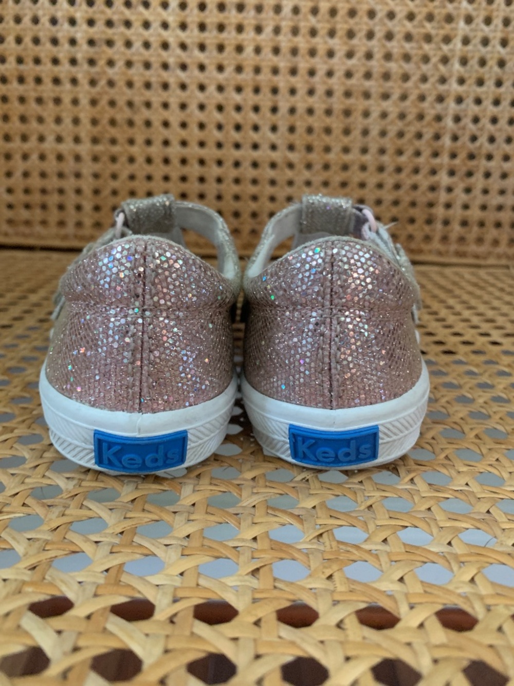 Keds Daphne Pink Glitter Toddler Girls Little Kids Mary Janes Sneakers 10 - Picture 3 of 7